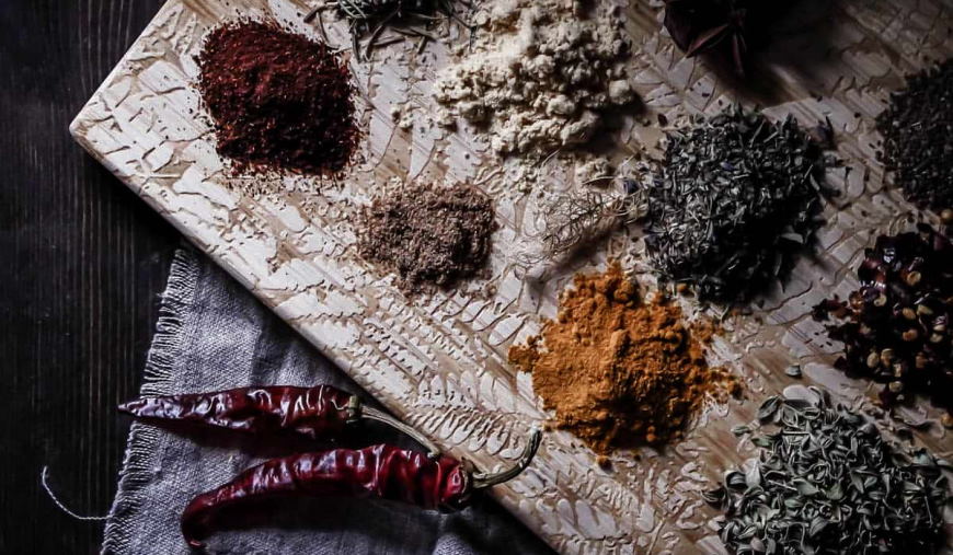flavorful spices